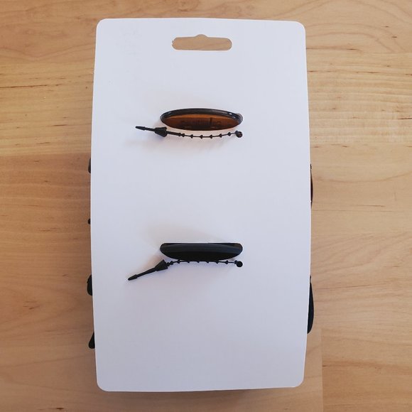 Gemelli Jenna Clip Set - Black and Tortoise - Picture 3 of 6